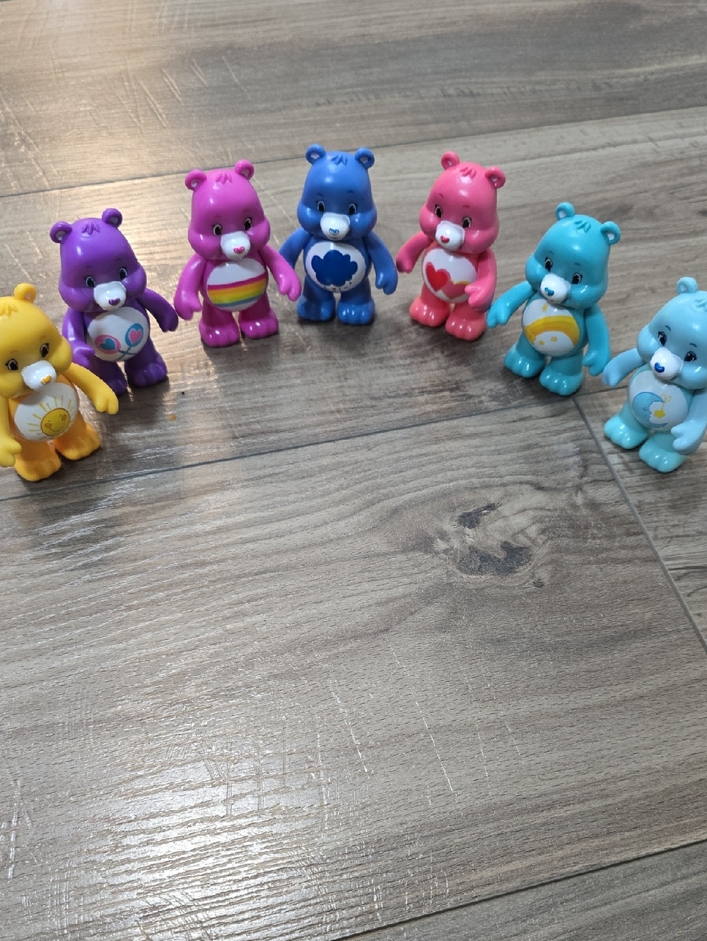 Mini Care Bares Figures